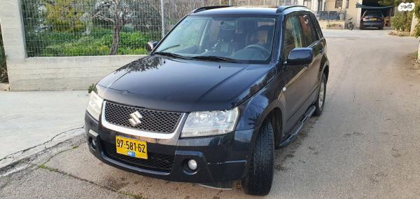 סוזוקי גרנד ויטרה 4X4 JLX אוט' 5 דל' 2.0 (140 כ''ס) בנזין 2008 למכירה בירכא