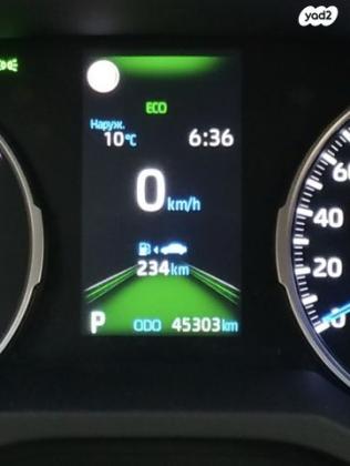 טויוטה RAV4 הייבריד E-volve הייבריד אוט' 2.5 (178 כ''ס) בנזין 2019 למכירה באשדוד