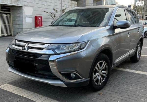 מיצובישי אאוטלנדר Intense אוט' 5 מק' 2.0 (150 כ"ס) בנזין 2016 למכירה בנתניה