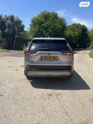 טויוטה RAV4 הייבריד 4X4 E-xperience הייבריד אוט' 2.5 (178 כ''ס) בנזין 2020 למכירה בתל אביב יפו