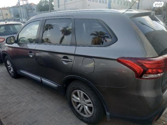 מיצובישי אאוטלנדר Intense אוט' 5 מק' 2.0 (150 כ"ס) בנזין 2017 למכירה ב