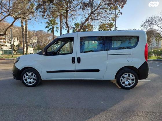 פיאט דובלו Combi ידני דיזל 5 מק' 1.6 (105 כ"ס) דיזל 2020 למכירה בנתניה