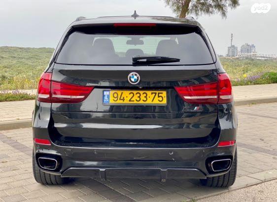 ב.מ.וו X5 4X4 XDRIVE50I Luxury אוט' 5 מק' 4.4 (449 כ''ס) בנזין 2014 למכירה בנתניה