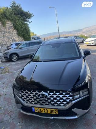 יונדאי סנטה פה Supreme אוט' דיזל 7 מק' 2.2 (200 כ''ס) דיזל 2021 למכירה בהוד השרון