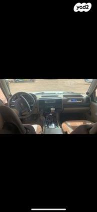 לנד רובר דיסקברי 2 4X4 TD5 אוט' דיזל 5 מק' 2.5 (138 כ''ס) דיזל 2001 למכירה באילת