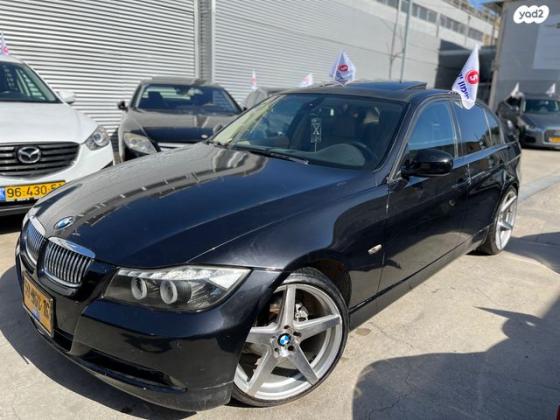 ב.מ.וו סדרה 3 320I אוט' 2.0 (156 כ''ס) בנזין 2008 למכירה בנתניה