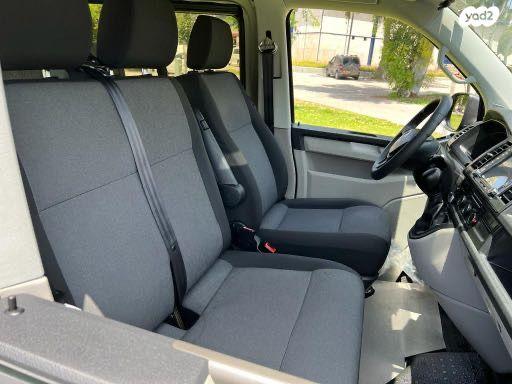 פולקסווגן טרנספורטר מסחרי/נוסעים Kombi ארוך אוט' דיזל 2 מק' 3 דל' 2.0 (150 כ"ס) דיזל 2016 למכירה בתל אביב יפו