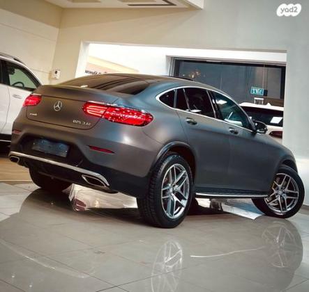 מרצדס GLC-Class קופה 4X4 GLC250 4MATIC Coupe AMG אוט' 2.0 (211 כ''ס) בנזין 2017 למכירה בראשון לציון