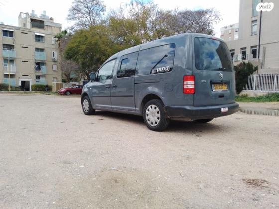 פולקסווגן קאדי מקסי Startline אוט' דיזל 5 מק' 4 דל' 1.6 (102 כ''ס) דיזל 2011 למכירה בחולון