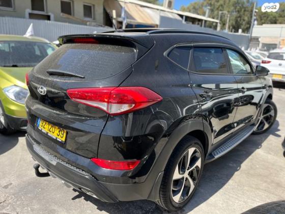 יונדאי טוסון Supreme אוט' בנזין 2.0 (155 כ''ס) בנזין 2017 למכירה בנתניה