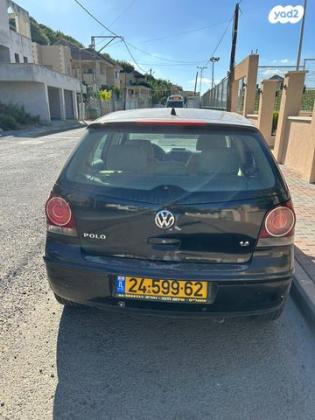 פולקסווגן פולו Comfortline אוט' 1.4 (80 כ''ס) בנזין 2007 למכירה בפקיעין
