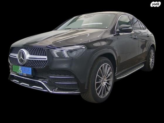 מרצדס GLE קופה 400D 4M Coupe AMG Plus אוט' דיזל 2.9 (330 כ''ס) ק2 דיזל 2023 למכירה ב