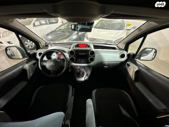 סיטרואן ברלינגו דור 2 (2008-2019) Comfort PK ידני דיזל 5 מק' 1.6 (92 כ"ס) דיזל 2012 למכירה בחולון