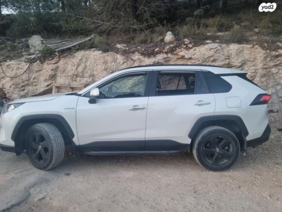טויוטה RAV4 הייבריד E-motion הייבריד אוט' 2.5 (178 כ''ס) בנזין 2020 למכירה בבת עין