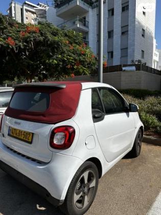 סמארט פורטו EQ Excl קופה אוט' חשמלי (82 כ"ס) חשמלי 2021 למכירה בהרצליה