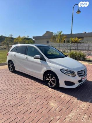 מרצדס B-Class Taxi B200 Taxi Classic אוט' דיזל 2.1 (136 כ"ס) דיזל 2016 למכירה בבאר שבע