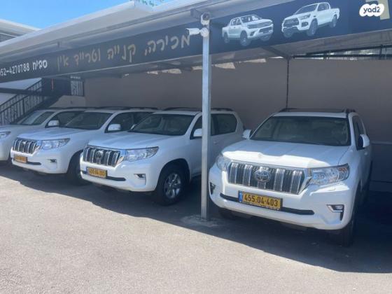 טויוטה לנד קרוזר ארוך SWB אוט' 5 מק' דיזל 3 דל' 2.8 (204 כ"ס) דיזל 2023 למכירה בריינה