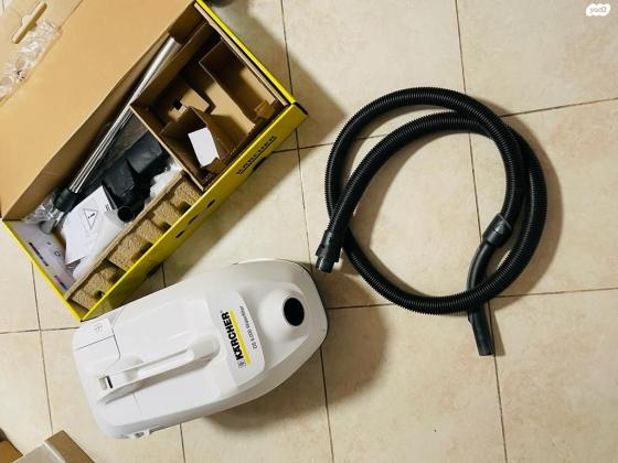 Karcher DS 6 שואב מקצועי