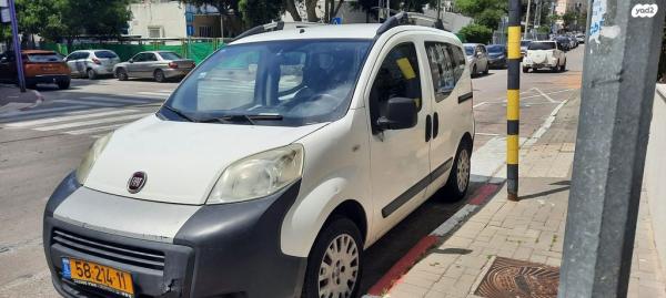 פיאט קובו / QUBO Active ידני 1.4 (73 כ''ס) [2012-2014] בנזין 2013 למכירה בראשון לציון