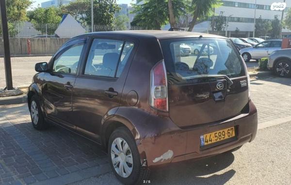 דייהטסו סיריון CX אוט' מהודר 1.3 (87 כ''ס) בנזין 2008 למכירה ברמלה