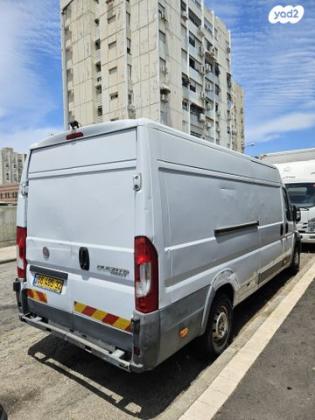 פיאט דוקאטו ארוך ESP גבוה סגור ידני דיזל 2.3 (120 כ''ס) דיזל 2014 למכירה בחיפה