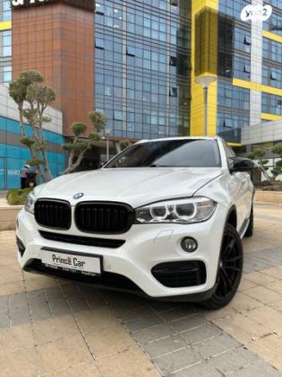 ב.מ.וו X6 4X4 XDRIVE30D Sport אוט' דיזל 3.0 (258 כ''ס) דיזל 2015 למכירה בראשון לציון