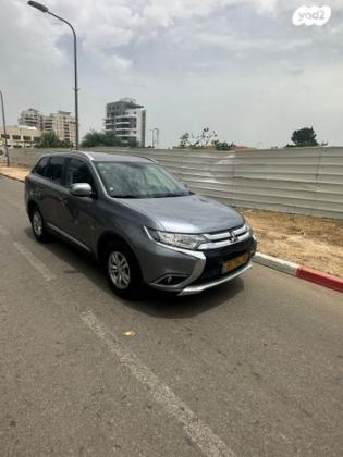 מיצובישי אאוטלנדר Instyle אוט' 7 מק' 2.0 (150 כ"ס) בנזין 2016 למכירה בנתניה