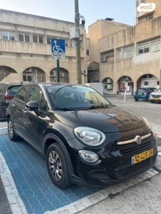 פיאט 500X Pop אוט' 1.4 (140 כ''ס) בנזין 2016 למכירה בכפר סבא