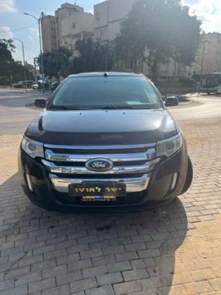 פורד אדג' / EDGE 4X4 Sel Plus אוט' 3.5 (285 כ"ס) [2010-2015] בנזין 2011 למכירה בלוד
