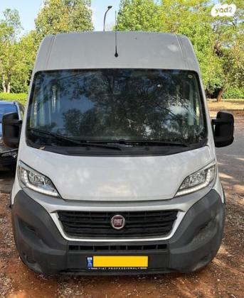 פיאט דוקאטו ארוך גבוה סגור ידני דיזל 3 מק' 2.3 (130 כ"ס) דיזל 2017 למכירה בהרצליה