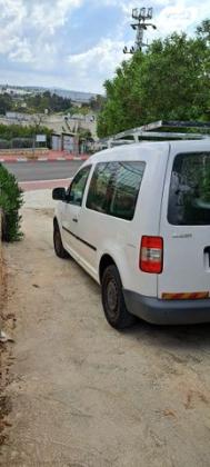 פולקסווגן קאדי Kombi ידני דיזל 5 מק' 3 דל' 1.9 (105 כ''ס) דיזל 2009 למכירה באריאל