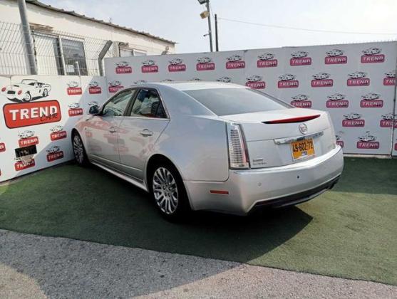 קאדילק CTS Elegance אוט' 3.0 (272 כ''ס) בנזין 2011 למכירה בטבריה