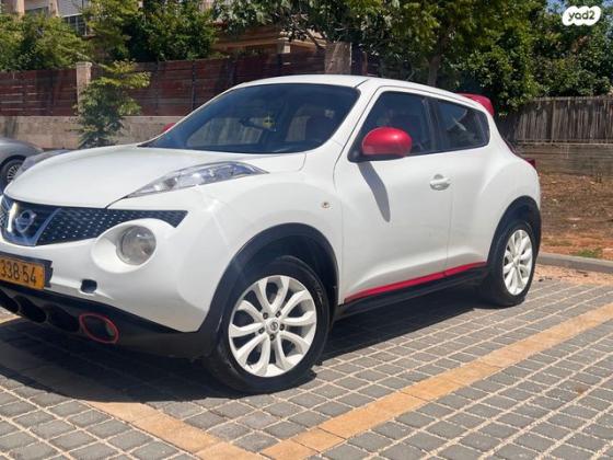 ניסאן ג'וק / Juke Tekna אוט' 1.6 (117 כ"ס) בנזין 2014 למכירה באבן יהודה