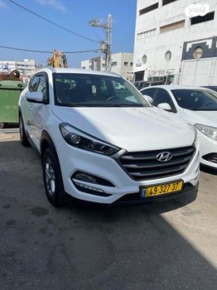 יונדאי טוסון Prime אוט' בנזין 1.6 (132 כ''ס) בנזין 2016 למכירה בקרית מוצקין