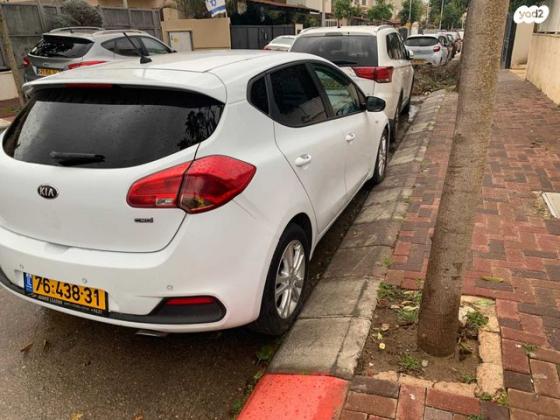 קיה סיד / CEED EX אוט' דיזל 1.6 (128 כ"ס) דיזל 2014 למכירה בבית יצחק שער חפר