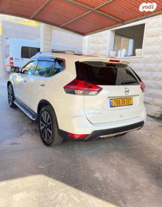 ניסאן אקס טרייל Tekna אוט' 7 מק' 1.3 (160 כ''ס) בנזין 2019 למכירה בנצרת