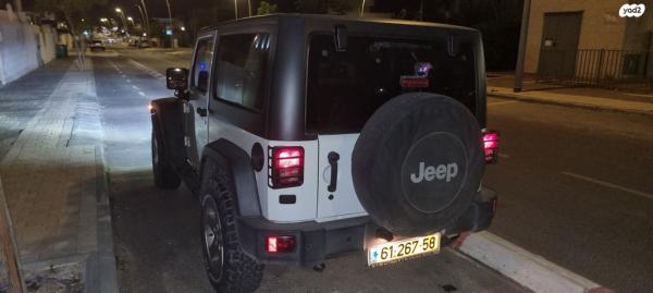 ג'יפ / Jeep רנגלר קצר 4X4 Sport אוט' 3.6 (280 כ''ס) בנזין 2014 למכירה בבאר שבע
