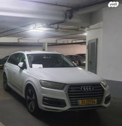 אאודי Q7 4X4 Premium אוט' 7 מק' 3.0 (333 כ''ס) בנזין 2015 למכירה בראשון לציון