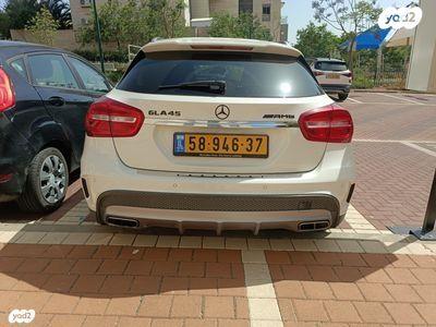 מרצדס GLA 4X4 GLA45 4MATIC AMG אוט' 2.0 (360 כ''ס) בנזין 2016 למכירה בכרמיאל