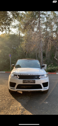 לנד רובר ריינג' רובר ספורט 4X4 HSE Dyn הייבריד אוט' 2.0 (404 כ''ס) ק'-3 בנזין 2020 למכירה בחיפה