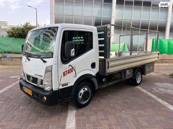 ניסאן קבסטאר חד קבינה ידני דיזל 3.0 (150 כ''ס) 4.0 טון דיזל 2016 למכירה בפתח תקווה