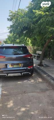 יונדאי טוסון Turbo Luxury אוט' בנזין 1.6 (177 כ"ס) בנזין 2018 למכירה באשדוד
