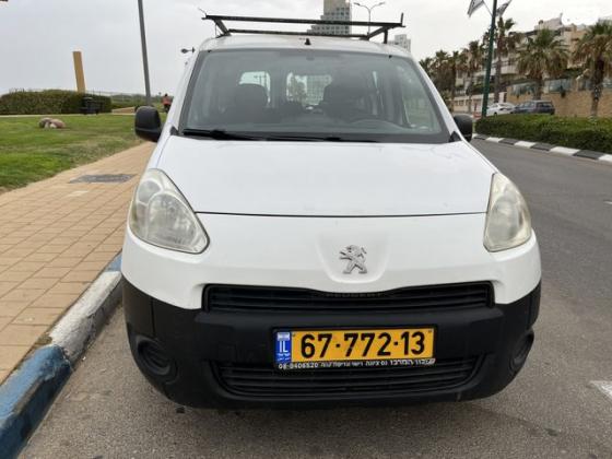 סיטרואן ברלינגו דור 2 (2008-2019) Comfort PK ידני דיזל 5 מק' 1.6 (92 כ"ס) דיזל 2012 למכירה בנתניה