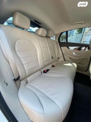 מרצדס GLC 4X4 GLC350E Premium Plus היב' אוט' 2.0 (211 כ''ס) היברידי חשמל / בנזין 2018 למכירה בסביון