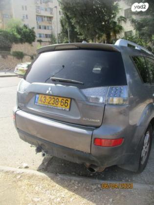 מיצובישי אאוטלנדר 4X4 Comfort אוט' 7 מק' 2.4 (170 כ''ס) [2007-2009] בנזין 2008 למכירה בירושלים