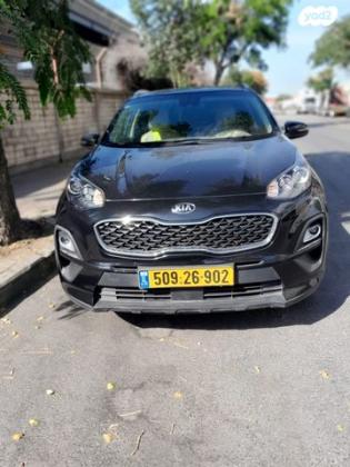 קיה ספורטז' Urban אוט' 2.0 (155 כ"ס) בנזין 2021 למכירה באשדוד