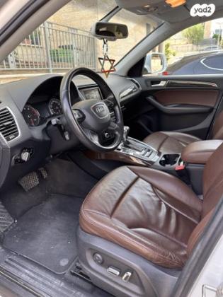 אאודי Q5 4X4 Luxury אוט' 2.0 (225 כ"ס) בנזין 2014 למכירה בחריש