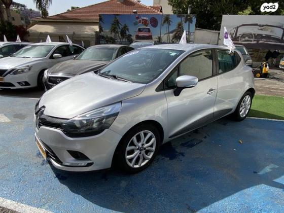 רנו קליאו דור 4 (2013-2019) Collection אוט' 1.2 (118 כ''ס) בנזין 2018 למכירה ברחובות