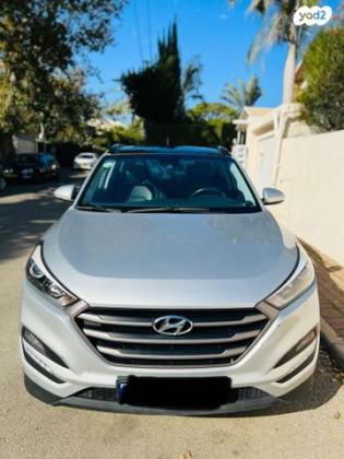 יונדאי טוסון Luxury אוט' בנזין 2.0 (155 כ"ס) בנזין 2018 למכירה בנתניה