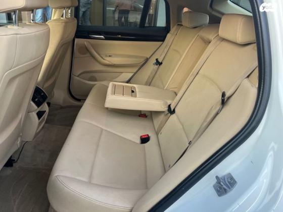 ב.מ.וו X4 4X4 XDRIVE20I Sport אוט' 2.0 (184 כ''ס) בנזין 2015 למכירה בראשון לציון